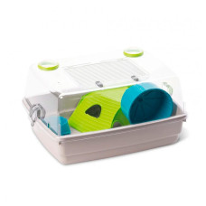 Gaiola Acrilica P/ Hamster 42x34x22 cm Gaiola Acrilica P/ Hamster 42x34x22 cm